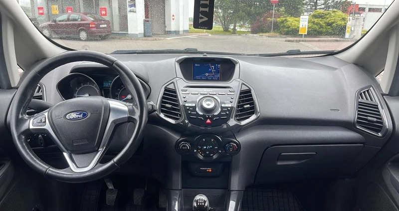 Ford EcoSport cena 46900 przebieg: 150000, rok produkcji 2017 z Byczyna małe 631